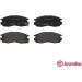 Brembo | Bremsbelagsatz, Scheibenbremse | P 54 014 Brembo | Bremsbelagsatz, Scheibenbremse | P 54 014