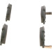BOSCH | Bremsbelagsatz, Scheibenbremse | 0 986 494 182 BOSCH | Bremsbelagsatz, Scheibenbremse | 0 986 494 182