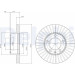 Delphi | Bremsscheibe | BG9692 Delphi | Bremsscheibe | BG9692