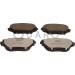 QUARO | Bremsbelagsatz, Scheibenbremse | QP7092C QUARO | Bremsbelagsatz, Scheibenbremse | QP7092C