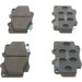 BOSCH | Bremsbelagsatz, Scheibenbremse | 0 986 494 497