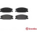 Brembo | Bremsbelagsatz, Scheibenbremse | P 59 015 Brembo | Bremsbelagsatz, Scheibenbremse | P 59 015
