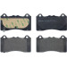P 24 202 Bremsbelagsatz, Scheibenbremse PRIME LINE