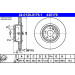 ATE | Bremsscheibe | 24.0130-0176.1 ATE | Bremsscheibe | 24.0130-0176.1
