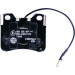 Hella | Bremsbelagsatz, Scheibenbremse | 8DB 355 007-811 Hella | Bremsbelagsatz, Scheibenbremse | 8DB 355 007-811