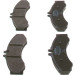 BOSCH | Bremsbelagsatz, Scheibenbremse | 0 986 424 832 BOSCH | Bremsbelagsatz, Scheibenbremse | 0 986 424 832