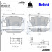 Delphi | Bremsbelagsatz, Scheibenbremse | LP2226 Delphi | Bremsbelagsatz, Scheibenbremse | LP2226