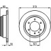 BOSCH | Bremsscheibe | 0 986 478 496 BOSCH | Bremsscheibe | 0 986 478 496