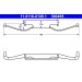 ATE | Feder, Bremssattel | 11.8116-0109.1 ATE | Feder, Bremssattel | 11.8116-0109.1