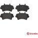 Brembo | Bremsbelagsatz, Scheibenbremse | P 59 039 Brembo | Bremsbelagsatz, Scheibenbremse | P 59 039