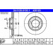 ATE | Bremsscheibe | 24.0120-0103.1 ATE | Bremsscheibe | 24.0120-0103.1