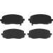 TRW Bremsbelagsatz, Scheibenbremse COTEC GDB3369