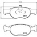 Hella | Bremsbelagsatz, Scheibenbremse | 8DB 355 008-431