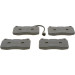 0 986 494 131 Bremsbelagsatz, Scheibenbremse