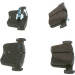 BOSCH | Bremsbelagsatz, Scheibenbremse | 0 986 494 487