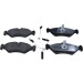 QUARO | Bremsbelagsatz, Scheibenbremse | QP4790C QUARO | Bremsbelagsatz, Scheibenbremse | QP4790C