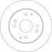 TRW | Bremsscheibe | DF4815