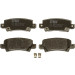 GDB3289 Bremsbelagsatz, Scheibenbremse COTEC
