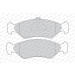 Ferodo Bremsbelagsatz, Scheibenbremse PREMIER ECO FRICTION FDB1082