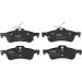 TRW Bremsbelagsatz, Scheibenbremse COTEC GDB3458