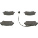 0 986 494 500 Bremsbelagsatz, Scheibenbremse