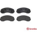 Brembo | Bremsbelagsatz, Scheibenbremse | P 99 003 Brembo | Bremsbelagsatz, Scheibenbremse | P 99 003