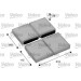 Valeo | Filter, Innenraumluft | 698891