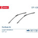 Denso | Wischblatt | Scheibenwischer | DF-129 Denso | Wischblatt | Scheibenwischer | DF-129