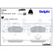 Delphi | Bremsbelagsatz, Scheibenbremse | LP2663 Delphi | Bremsbelagsatz, Scheibenbremse | LP2663