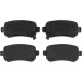 TRW Bremsbelagsatz, Scheibenbremse COTEC GDB4176