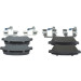 BOSCH | Bremsbelagsatz, Scheibenbremse | 0 986 494 125 BOSCH | Bremsbelagsatz, Scheibenbremse | 0 986 494 125