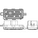 Mahle | Regler, Innenraumgebläse | ABR 77 000P