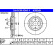 ATE | Bremsscheibe | 24.0128-0240.1 ATE | Bremsscheibe | 24.0128-0240.1