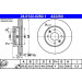 ATE | Bremsscheibe | 24.0122-0260.1 ATE | Bremsscheibe | 24.0122-0260.1
