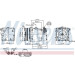 Nissens | Kompressor, Klimaanlage | 89203 Nissens | Kompressor, Klimaanlage | 89203