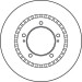 TRW | Bremsscheibe | DF4912