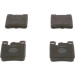 BOSCH | Bremsbelagsatz, Scheibenbremse | 0 986 460 965 BOSCH | Bremsbelagsatz, Scheibenbremse | 0 986 460 965