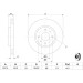 BOSCH | Bremsscheibe | 0 986 479 B43 BOSCH | Bremsscheibe | 0 986 479 B43