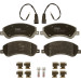 TRW Bremsbelagsatz, Scheibenbremse COTEC GDB1724
