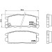 Brembo | Bremsbelagsatz, Scheibenbremse | P 59 021 Brembo | Bremsbelagsatz, Scheibenbremse | P 59 021
