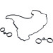 Maxgear | Dichtungssatz, Zylinderkopfhaube | 70-0097 Maxgear | Dichtungssatz, Zylinderkopfhaube | 70-0097