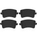 GDB1765 Bremsbelagsatz, Scheibenbremse COTEC