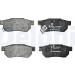 Delphi | Bremsbelagsatz, Scheibenbremse | LP625 Delphi | Bremsbelagsatz, Scheibenbremse | LP625