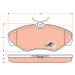 GDB1478 Bremsbelagsatz, Scheibenbremse COTEC