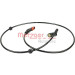 Metzger | Sensor, Raddrehzahl | 0900974 Metzger | Sensor, Raddrehzahl | 0900974