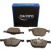 QUARO | Bremsbelagsatz, Scheibenbremse | QP2248C