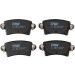 TRW Bremsbelagsatz, Scheibenbremse COTEC GDB1470