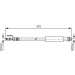 BOSCH | Bremsschlauch | 1 987 481 487 BOSCH | Bremsschlauch | 1 987 481 487