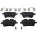 FDB4080 Bremsbelagsatz, Scheibenbremse PREMIER ECO FRICTION