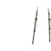 BOSCH 502 Scheibenwischer Twin 3 397 118 563 BOSCH 502 Scheibenwischer Twin 3 397 118 563